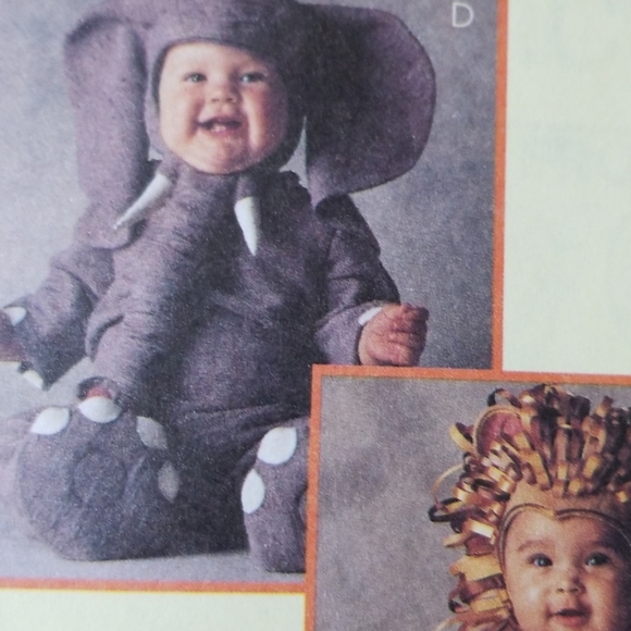 McCall's Toddler Costume patterns - Picture 5 of 7